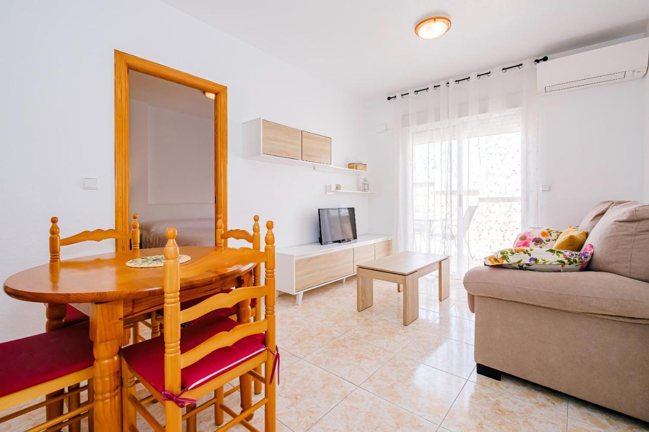 Piso 2 Dormitorios, Equipado, 5 Min Playa Del Cura Torrevieja Exterior foto